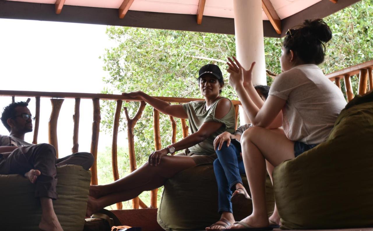 Funky Leopard Safari Lodge Bordering Yala National Park Kataragama Exterior foto